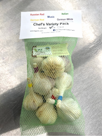 chefs variety garlic pack