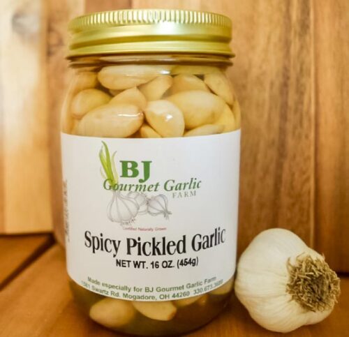 Garlic Powder  BJ Gourmet Garlic Farm