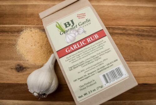 garlic rub