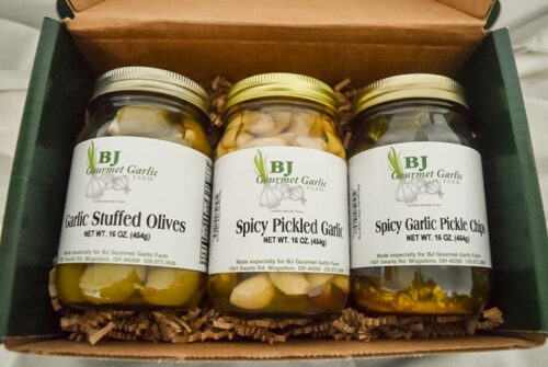 Pickled Garlic Assortment 1