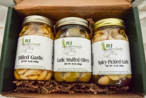 Pickled Garlic Assortment 2