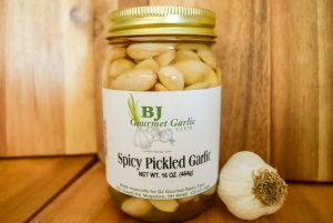Spicy Pickled Garlic