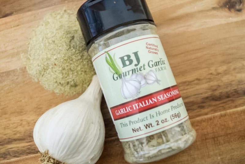 Five Spice Gift Box  BJ Gourmet Garlic Farm