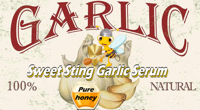 sweet sting garlic serum