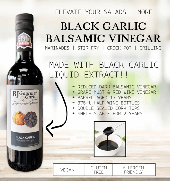 black garlic