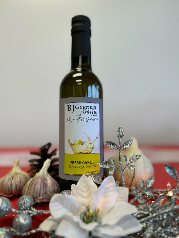 Fresh Garlic Olive Oil