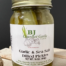 Garlic and sea salt dilled pickles