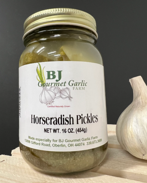 Horseradish pickles