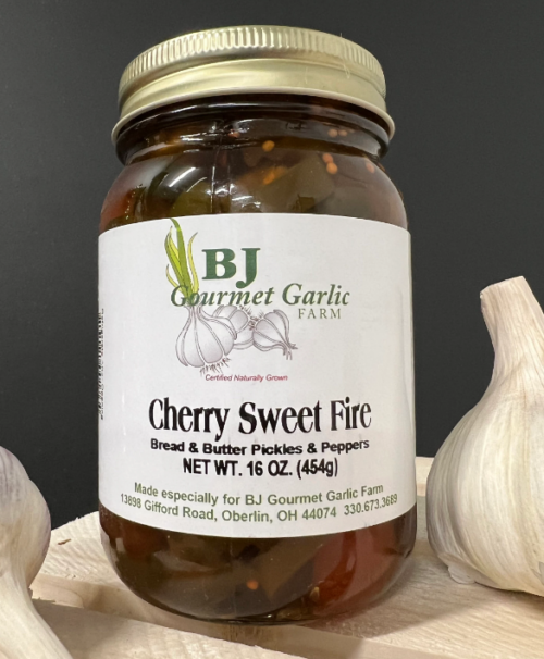 cherry sweet fire pickles