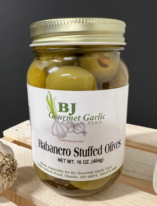 habanero stuffed olives