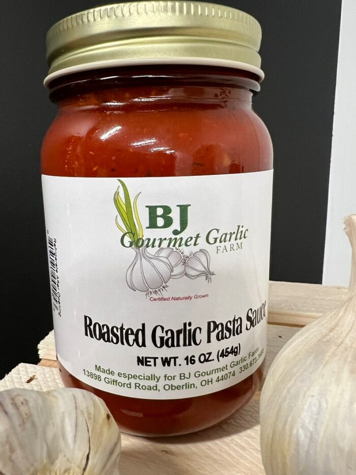 roasted garlic pasta sauce