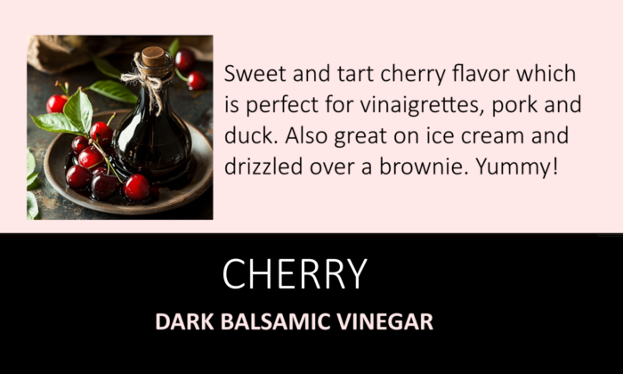 Cherry Balsamic Vinegar - Image 3