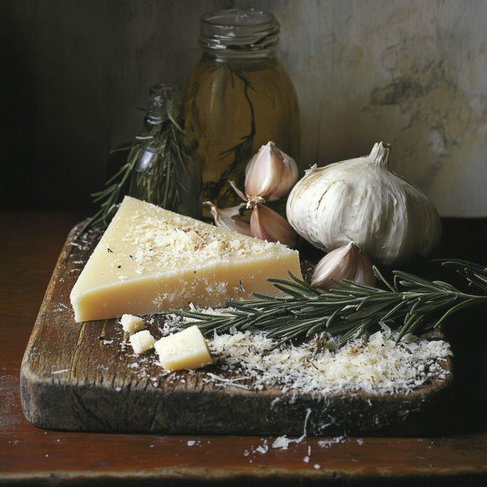 Parmesan Garlic Rosemary Olive Oil - Image 2