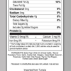ROSEMARY DIPPING BLEND NUTRITION FACTS