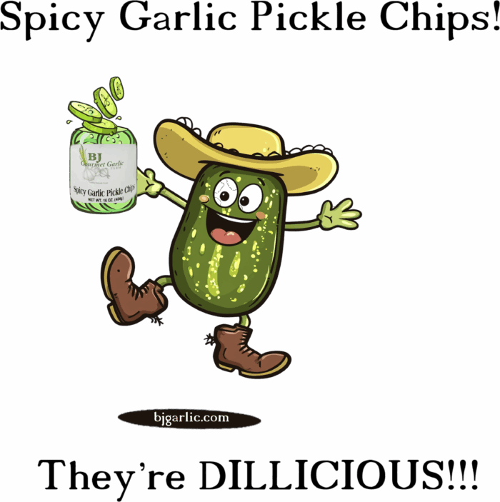Spicy garlic pickle chips t shirt zoom