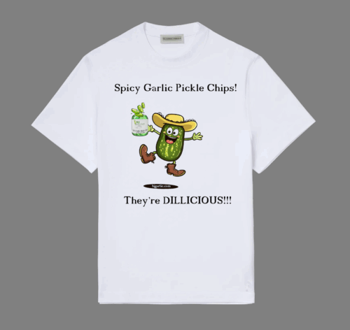 t shirt merch bj garlic