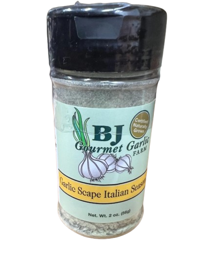 garlic scape italian seasoning