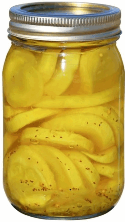 squash pickles