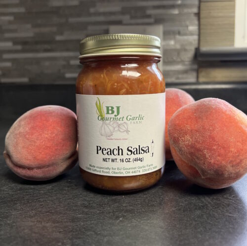 Peach Salsa