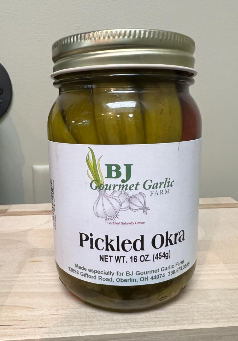 Pickled Okra